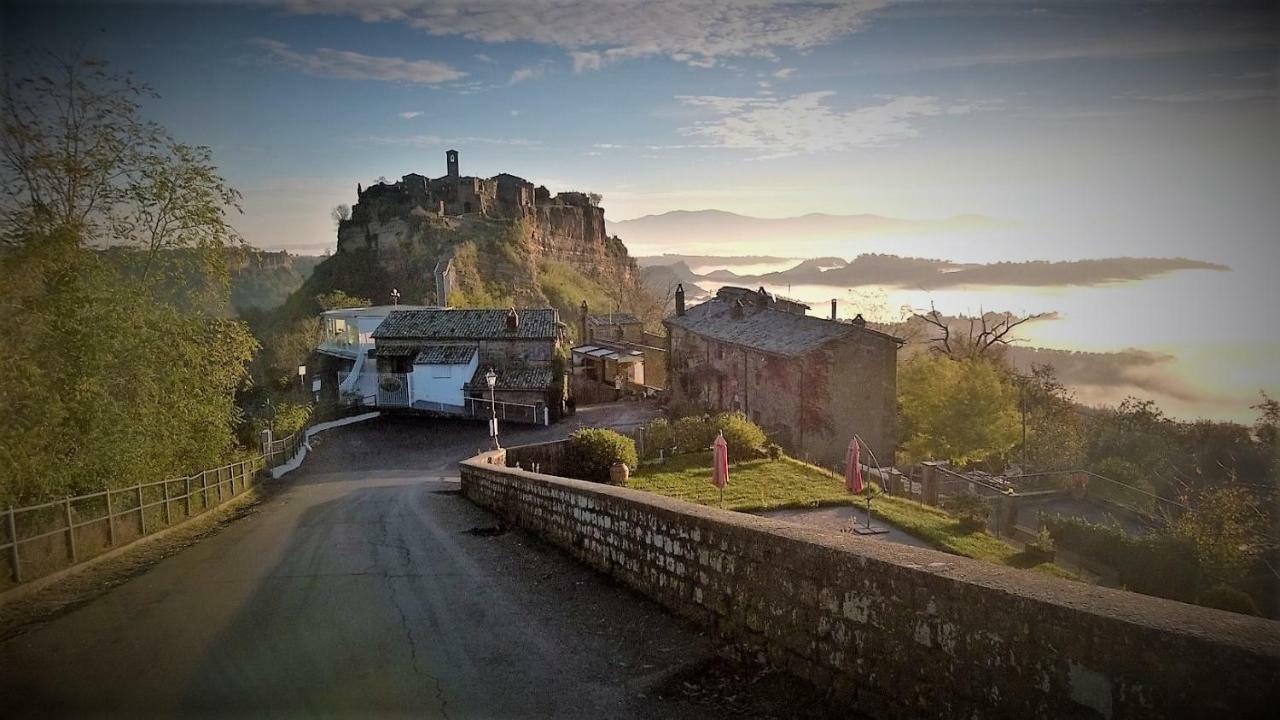 Iroom Civita Bagnoregio Exterior photo